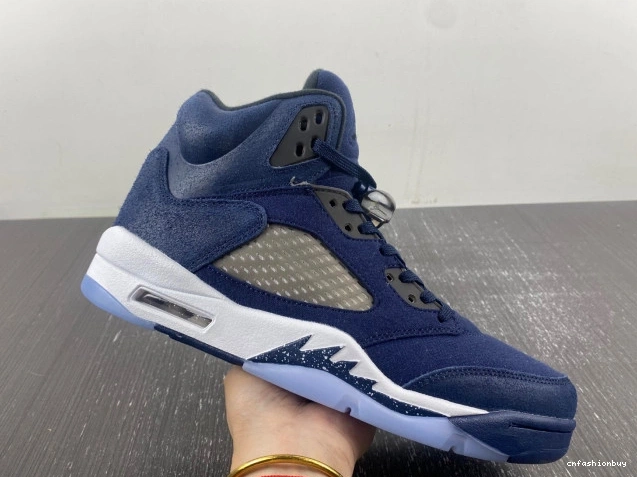 5 Georgetown Air Jordan FD6812-400 0716